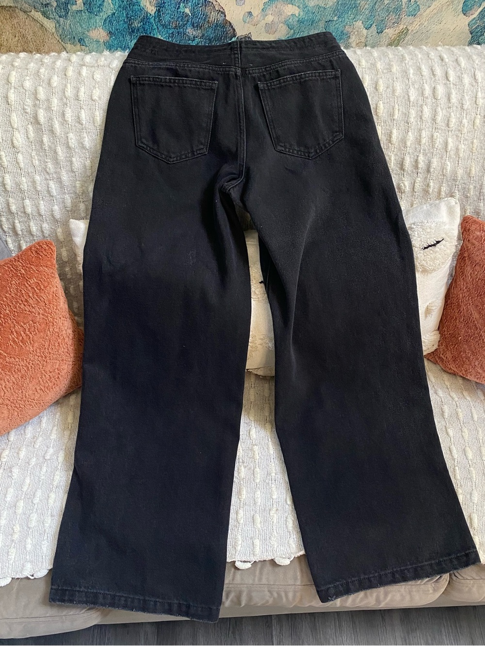 {Habitual} Wide Legged Drawstring Jeans - Picture 2 of 5